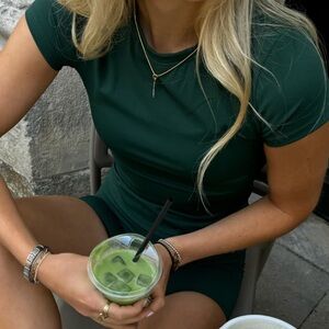 Yo-Gaya Jungle Green Activewear Set